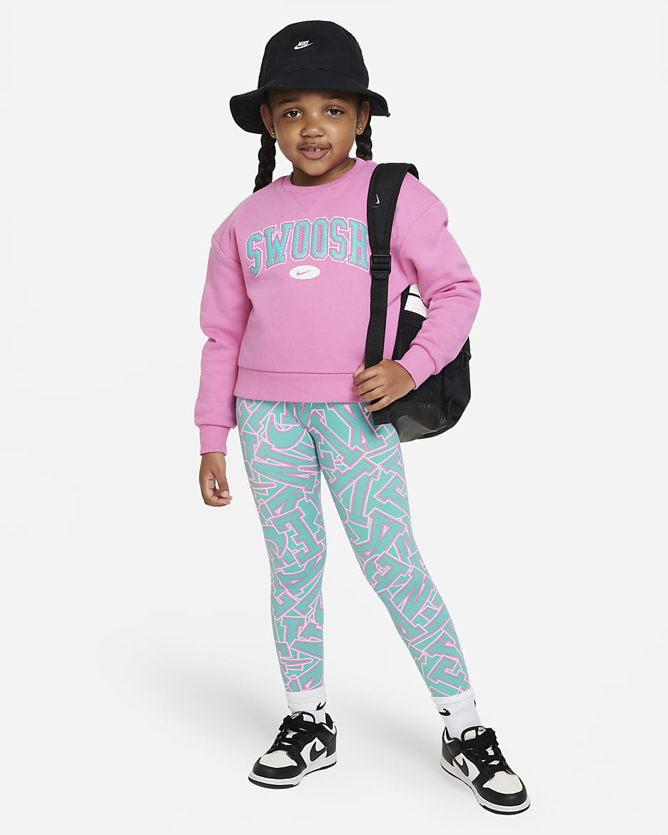 Nike kid leggings plus outlets 2 Nike shirt bundle